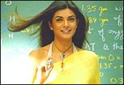 Sushmita Sen in Main Hoon Na