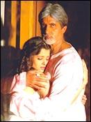 Ash, Amitabh in KHGN