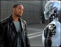Will Smith in I, Robot