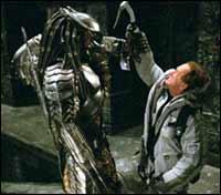 A still from Alien vs Predator