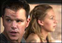 Matt Damon in The Bourne Supremacy