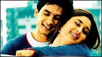 Shahid Kapoor and Kareena Kapoor in Fida