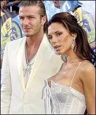 David and Victoria Beckham