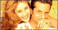 Kareena Kapoor, Fardeen Khan in Fida