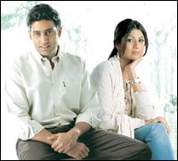 Abhishek Bachchan, Shilpa Shetty in Phir Milenge