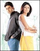 Abhishek Bachchan and Shilpa Shetty in Phir Milenge