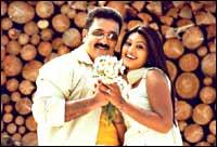 Kamal Haasan and Sneha in Vasool Raja MBBS