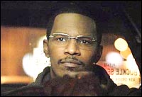 Jamie Foxx in 'Collateral'