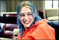 Kate Winslet in 'Eternal Sunshine Of The Spotless Mind'