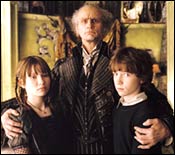 A still from Lemony Snicket's A Series Of Unfortunate Events
