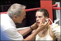 A still from Million Dollar Baby