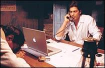 Shah Rukh Khan in Swades