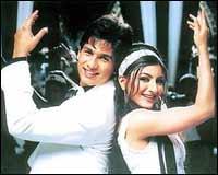 Shahid Kapoor and Soha Ali Khan