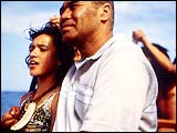 A still from Whale Rider