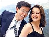 Hrithik Roshan and Preity Zinta in Koi... Mil Gaya