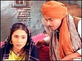 Urmila Matondkar and Manoj Bajpai in Pinjar