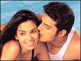 Mallika Sherawat and Himanshu Malik in Khwahish