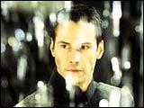 Keanu Reeves in Matrix