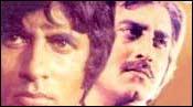 Amitabh Bachchan and Vinod Khanna