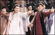 Saif Ali Khan and Shah Rukh Khan