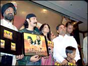 At the music release function of Maqbool