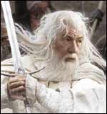 Ian McKellen in The Return Of The King