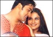 Aftab Shivdasani and Gracy Singh in Muskaan