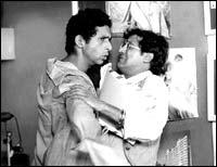 A scene from Jaane Bhi Do Yaaron