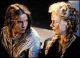 Rene Zellweger and Nicole Kidman in Cold Mountain