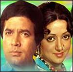 Rajesh Khanna, Hema Malini in Kudrat