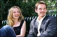 Hawke and Delpy in Before Sunset