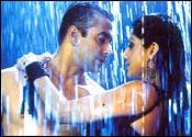 Salman Khan and Shilpa Shetty in Garv