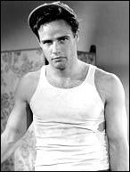 As Stanley Kowalski in A Streetcar Named Desire