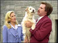 A still from Anchorman: The Legend of Ron Burgundy