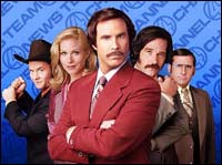 A still from Anchorman: The Legend of Ron Burgundy