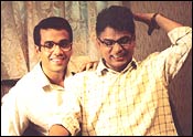 Tusshar Kapoor and Raghuvir Yadav in Gayab