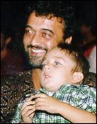 Lucky Ali with son, Tahafuz