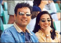 Boman Irani with wife Zenobia