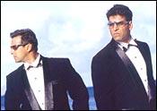 Salman Khan and Akshay Kumar in Mujhse Shaadi Karogi