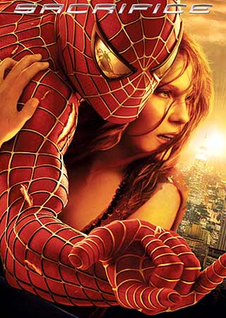 A poster of Spider-Man 2