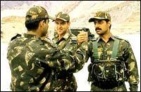 A still from Lakshya