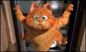 A still from Garfield: The Movie