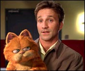 A still from Garfield: The Movie