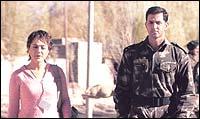 A still from Lakshya