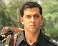 Hrithik Roshan in Lakshya