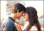 Hrithik Roshan and Preity Zinta in Lakshya