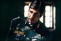 Amitabh Bachchan in Lakshya