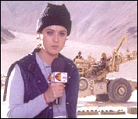 Preity Zinta in Lakshya