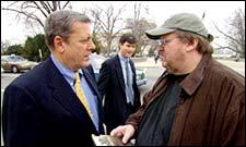 A still from Fahrenheit 9/11