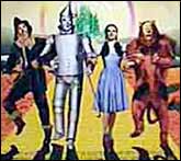 A still from the Wizard of Oz